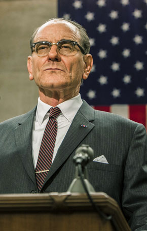 Bryan Cranston as Lyndon Johnson