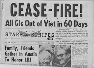 newspaper headline