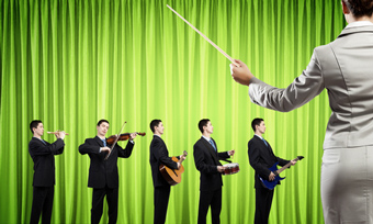 Conductor image