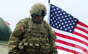 U.S. soldier