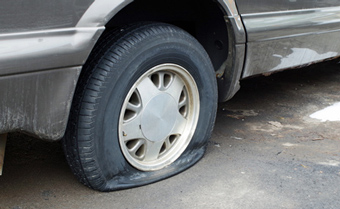 Flat tire