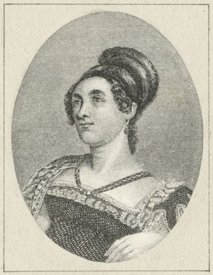 Print of Abigail Adams