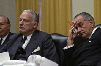 George Ball and Lyndon Johnson