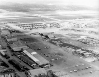 Bien Hoa air base