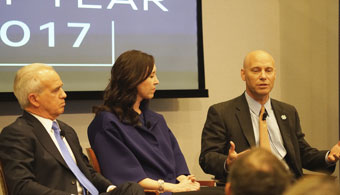 Nick Calio, Katie Fallon, Marc Short