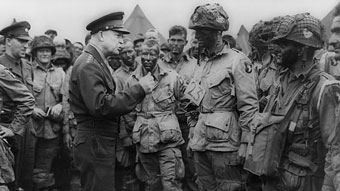 D-Day with Eisenhower