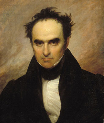 portrait of Daniel Webster