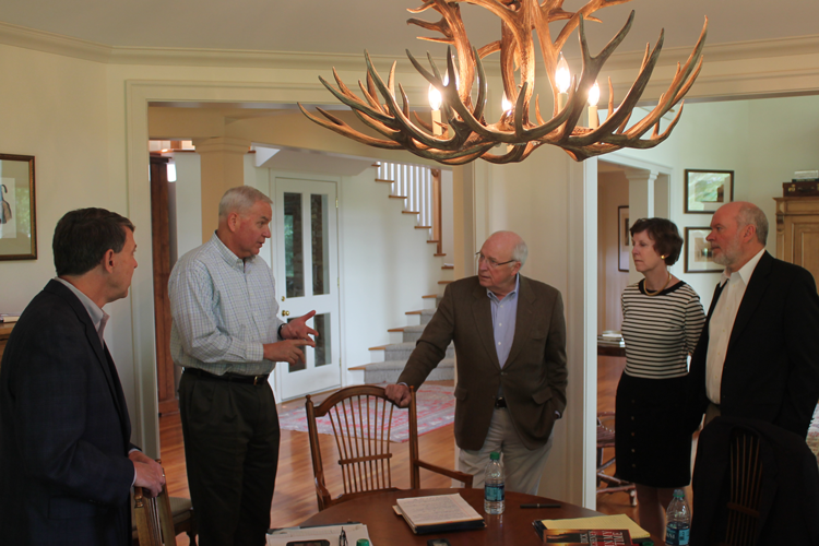 Dick Cheney oral history interview in Wyoming