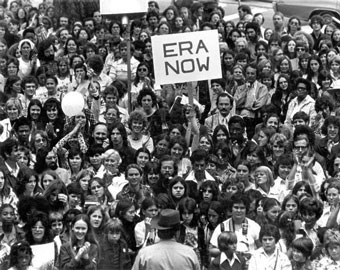 ERA ratification demonstration