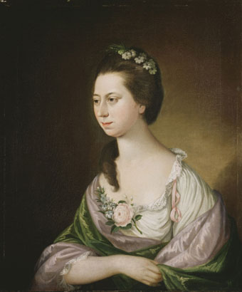 painting of Elizabeth Willing Powel