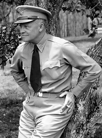 General Eisenhower