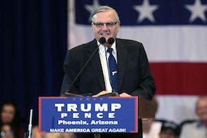 Sherriff Joe Arpaio