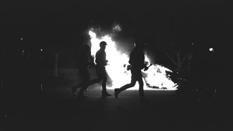 Fires during L.A. riots