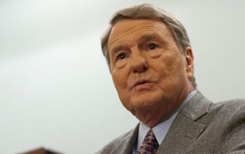 Jim Lehrer at the Miller Center