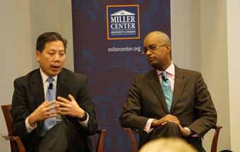 Chris Lu and Ron Christie