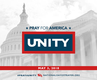 National Day of Prayer Logo, 2018