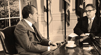 Nixon and Kissinger