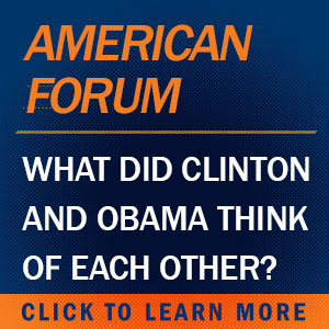 What did Clinton and Obama think of each other?