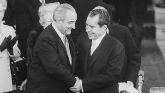 Nixon and Johnson