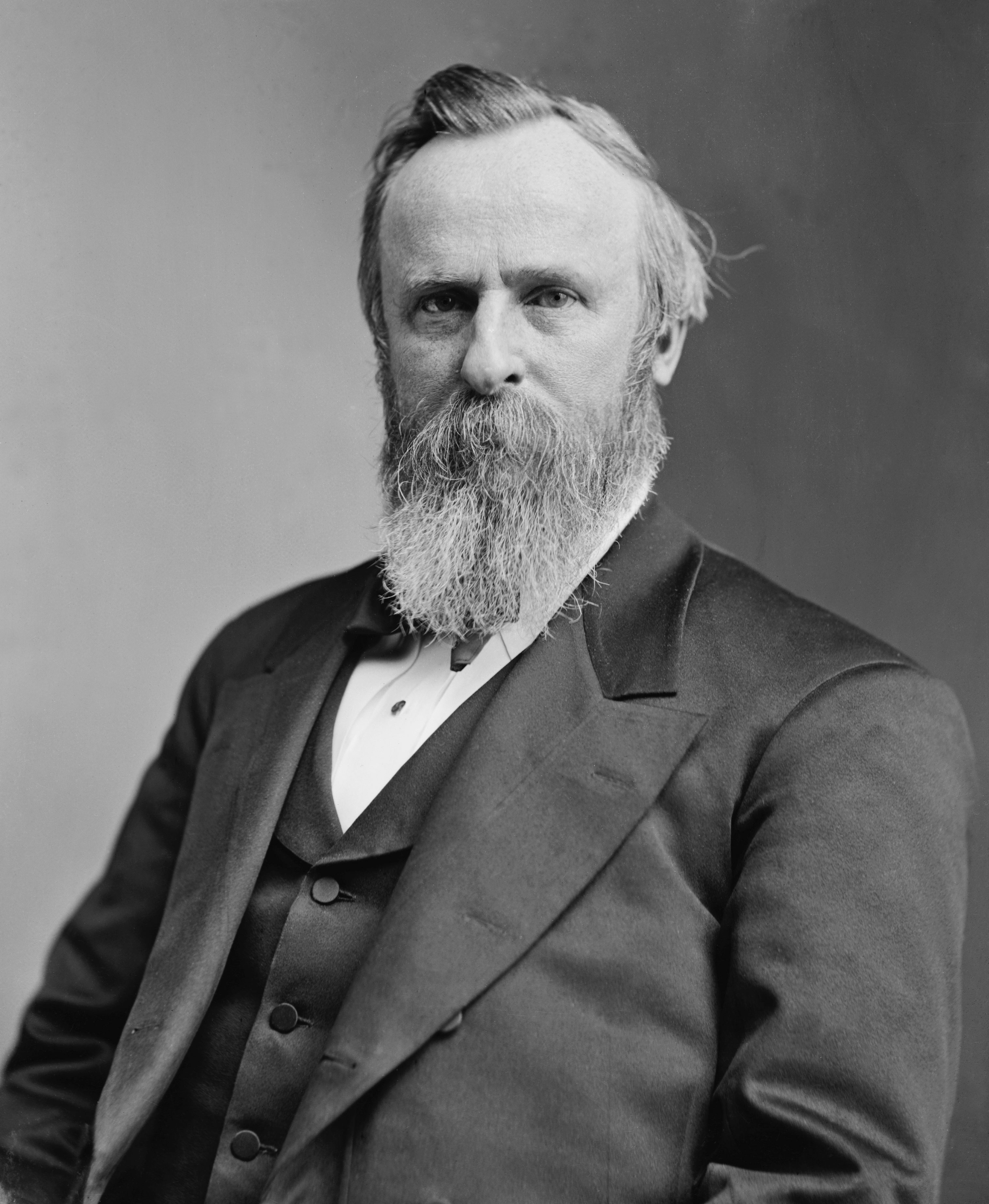 President Rutherford B Hayes, 1870