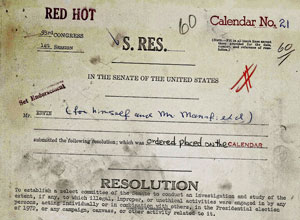 The top of Senate Resolution 60