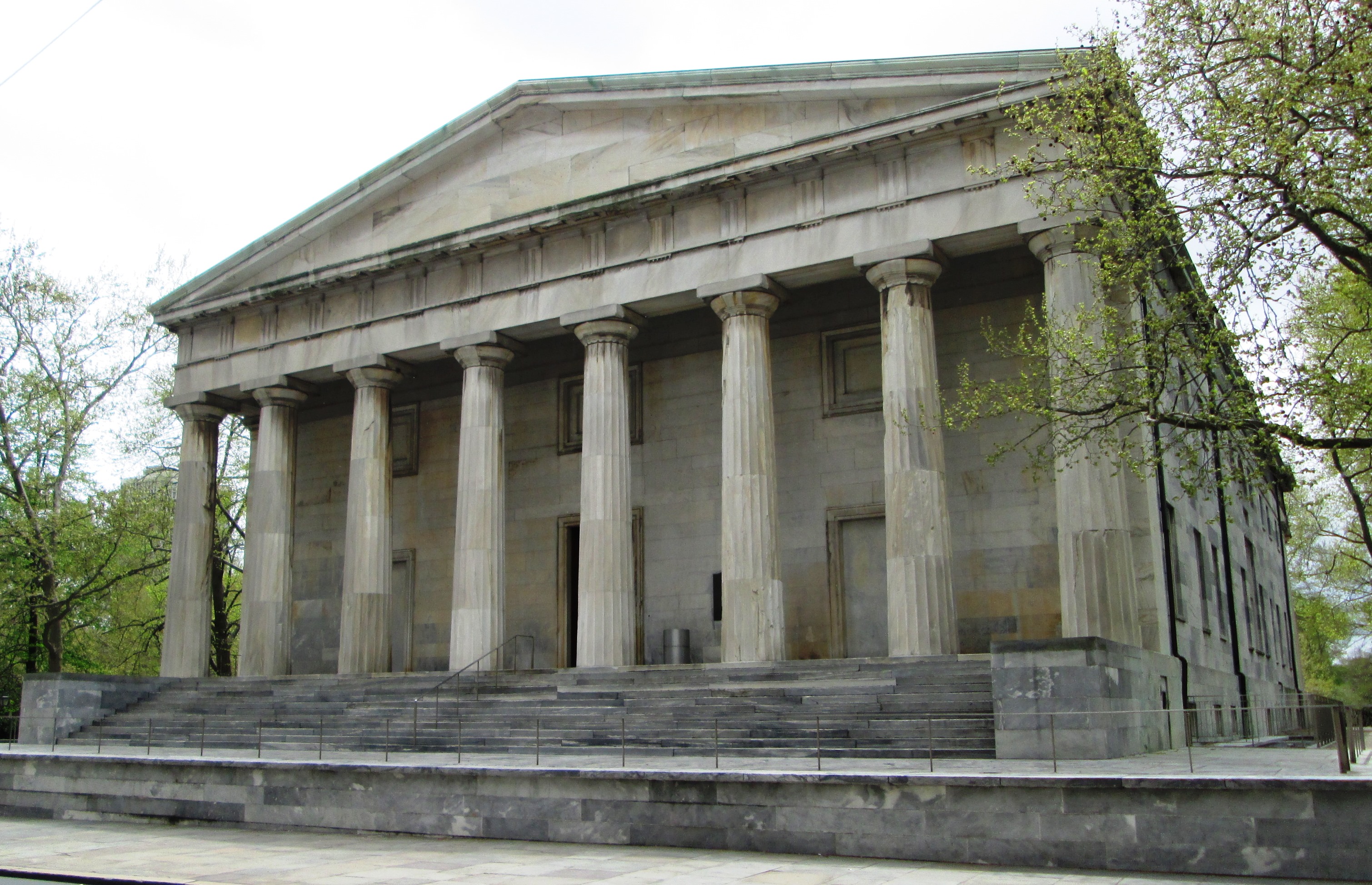 The Bank's Facade in Philadelphia