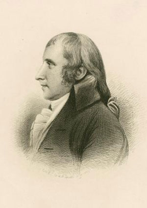 Print of Tobias Lear