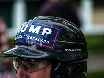 Trump supporter