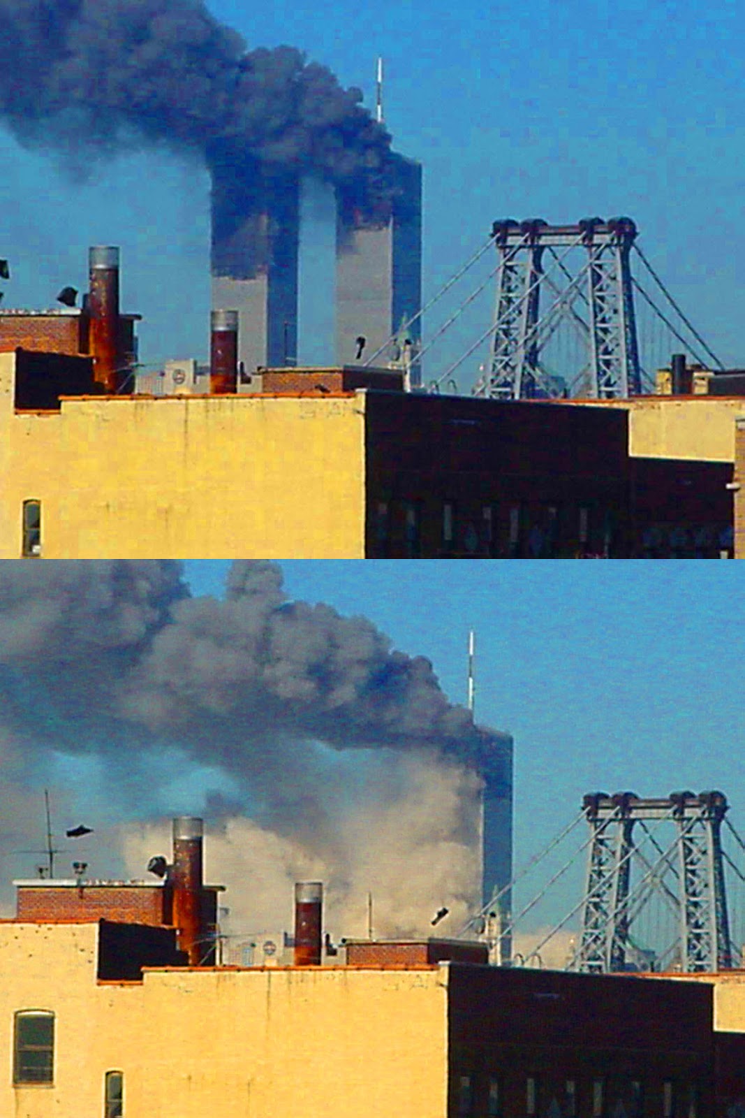 The South Tower Collapses