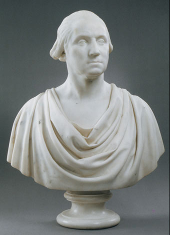 Bust of George Washington