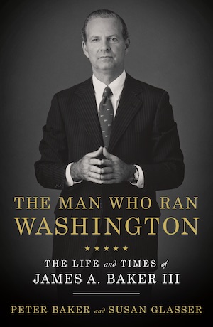 Book cover of "The Man who Ran Washington"