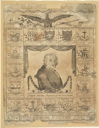 Portrait of Amos Doolittle