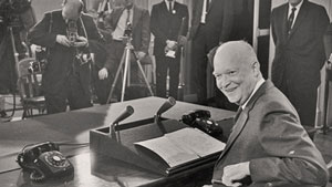 Eisenhower farewell
