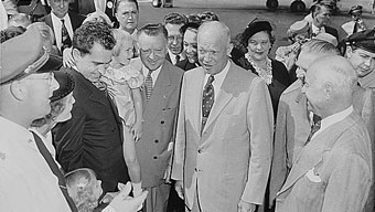 Eisenhower and Nixon