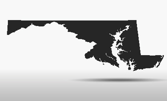 Map of Maryland