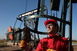 Oil worker