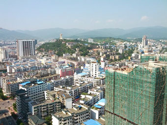 Chinese city