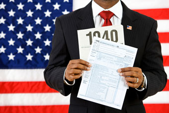 IRS form 1040