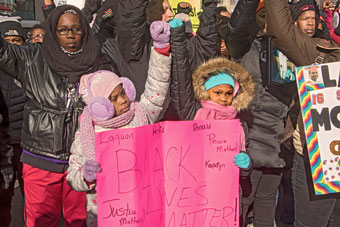 Black Lives Matter protest