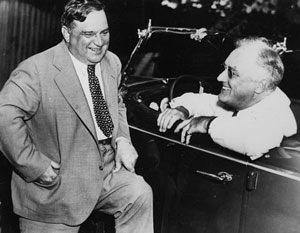 LaGuardia and FDR