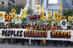 Climate change demonstration