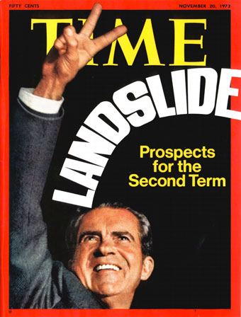 Nixon on Time cover