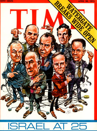 Nixon on Time cover