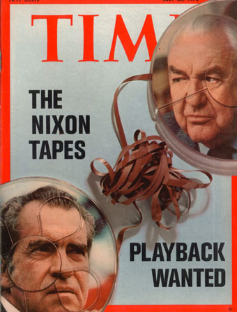 Nixon on Time cover