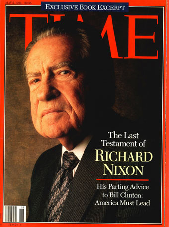 Nixon on Time cover