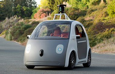 self-driving car