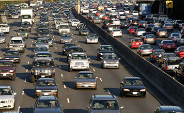traffic jam