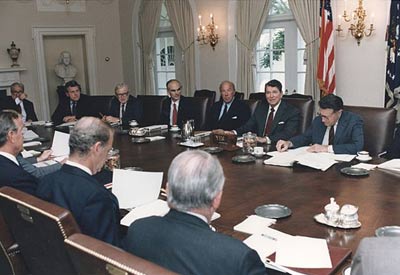 U.S. National Archives and Records Administration/Ronald Reagan Presidential Library