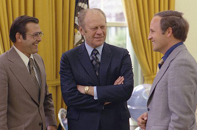 White House Photograph Courtesy Gerald R. Ford Library.