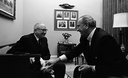 Lyndon Johnson Presidential Library LBJ and James Eastland